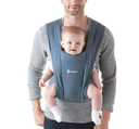 Ergobaby | Babybuidel Embrace Oxford blue Jersey 3.2-12kg