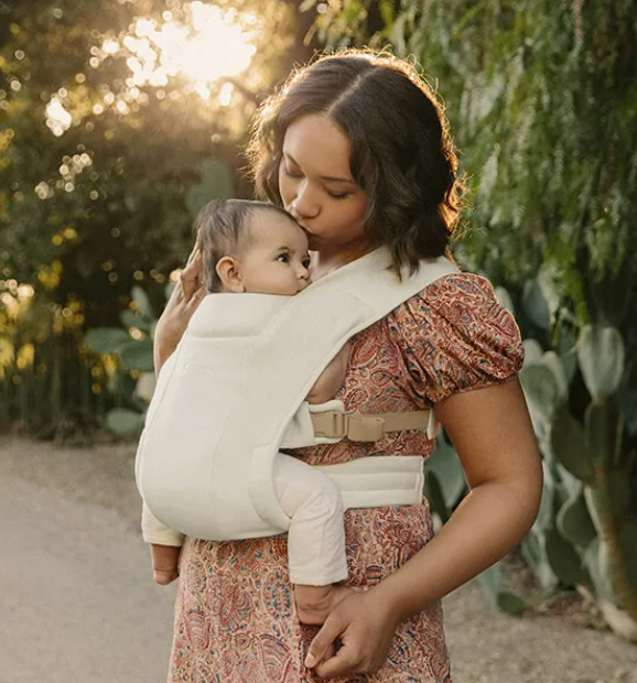 Ergobaby | Babybuidel Embrace Cream Jersey 3.2-12kg