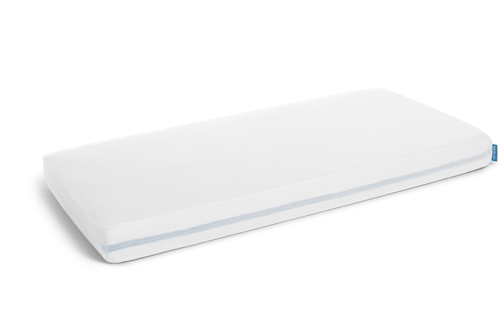 HOESLAKEN, Sleep Safe, 75x95cm, white, wit, vr park, uni, Fitted Sheet, polyester, 1 stuk(s)