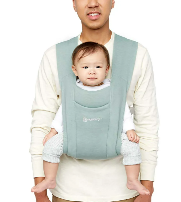 Ergobaby | babybuidel Embrace Jade Jersey 3.2-12 kg