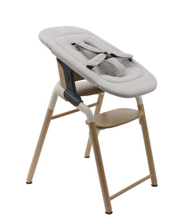 Bugaboo | Eetstoel relax Newborn Set Polar white Max 9 kg vr Giraffe Base