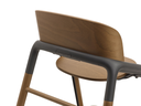 Bugaboo | Eetstoel Giraffe Base Warm wood/grey 