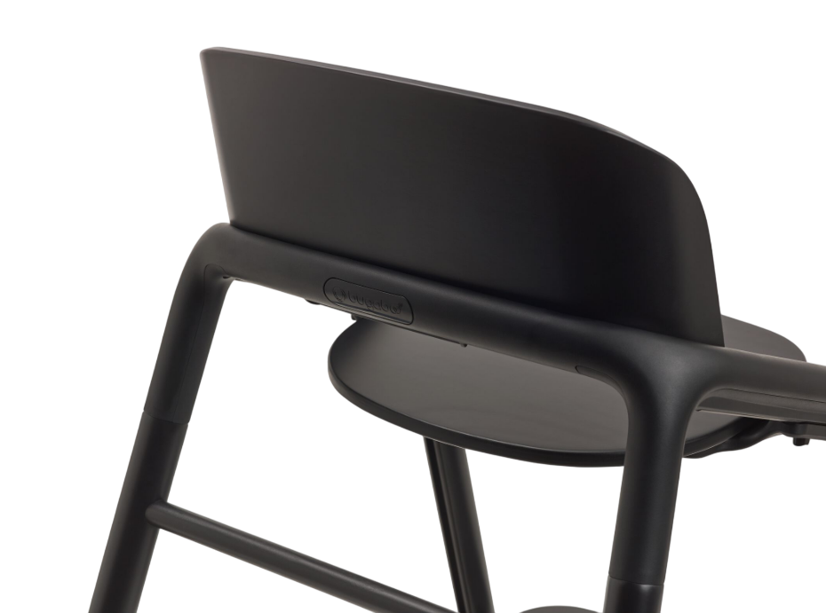 Bugaboo | Eetstoel Giraffe Base Black