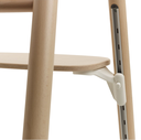 Bugaboo | Eetstoel Giraffe Base Neutral wood|white