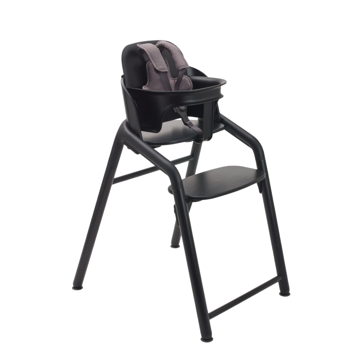 Bugaboo |  Baby Set vr Eetstoel Giraffe Black 