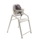 Bugaboo | Stoelkussen Arctic white vr eetstoel Giraffe/Baby Set