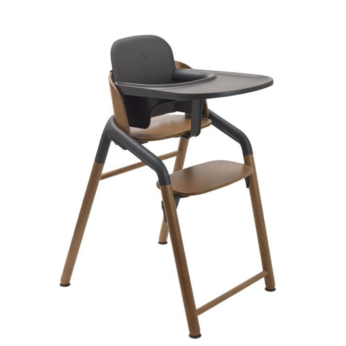 Bugaboo | Eettablet Grey vr Eetstoel Giraffe/Baby Set 