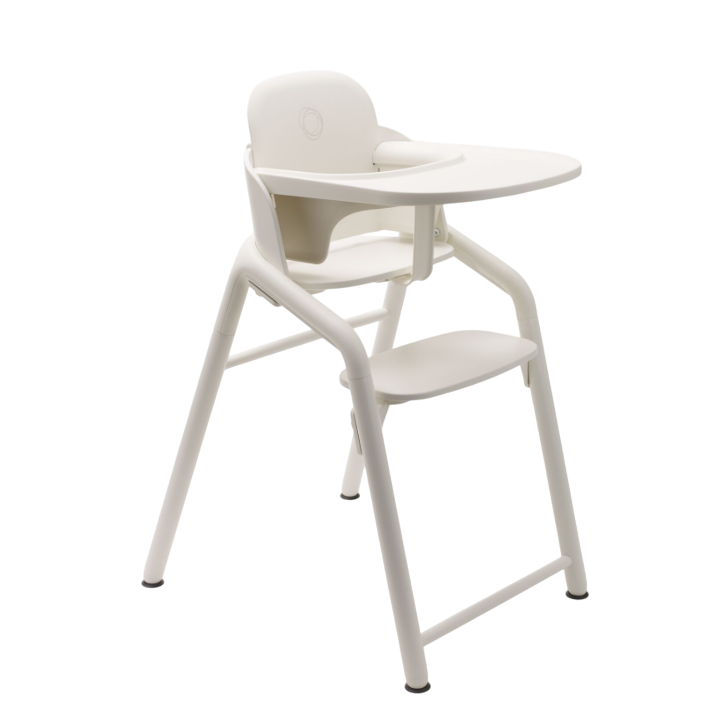 Bugaboo | Eettablet White vr Eetstoel Giraffe/Baby Set