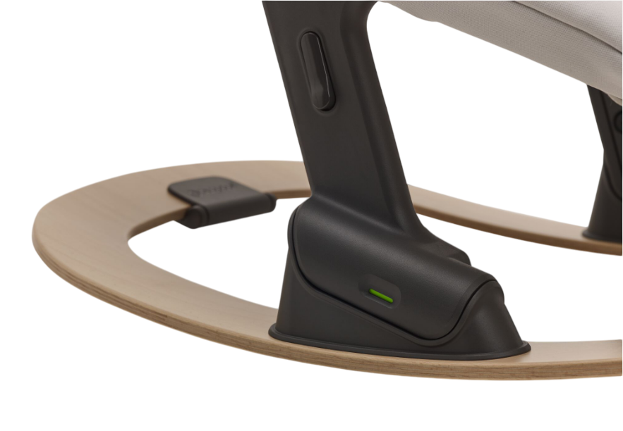 Bugaboo | Potenstel Rocker Frame neutral wood vr Relax Newborn Set