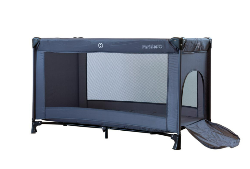 Pericles | Reisbed Antraciet 60x120cm