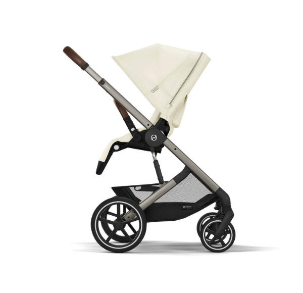 Cybex | Wandelwagen Balios S Lux NEW Taupe/Seashell Beige-Light Beige