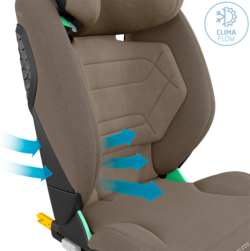 Maxi Cosi | Autostoel Rodifix Pro2 Authentic Truffle Gr 2/3