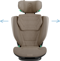 Maxi Cosi | Autostoel Rodifix Pro2 Authentic Truffle Gr 2/3
