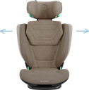 Maxi Cosi | Autostoel Rodifix Pro2 Authentic Truffle Gr 2/3