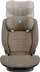 Maxi Cosi | Autostoel Rodifix Pro2 Authentic Truffle Gr 2/3