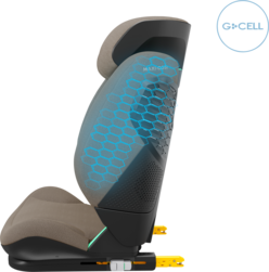 Maxi Cosi | Autostoel Rodifix Pro2 Authentic Truffle Gr 2/3