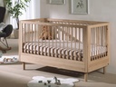 FORREST BABYBED 70 X 140 CM + OMBOUW TODDLER EIK