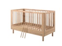 FORREST BABYBED 70 X 140 CM + OMBOUW TODDLER EIK