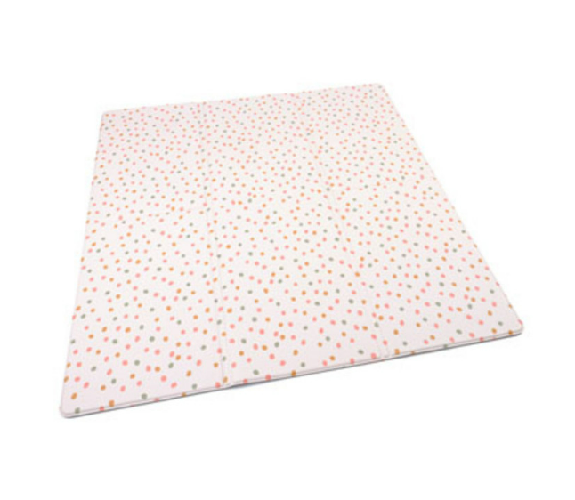 Little Gem | Speeltapijt On The Move Vinyl 140 x 140cm Reversible All about dots - Underwater World