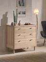 FORREST COMMODE 3 LADEN EIK