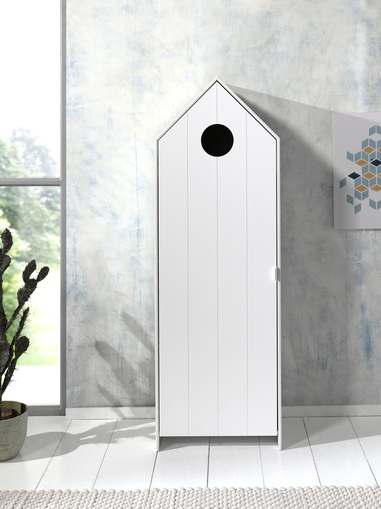 CASAMI KAST 1 DEUR WIT