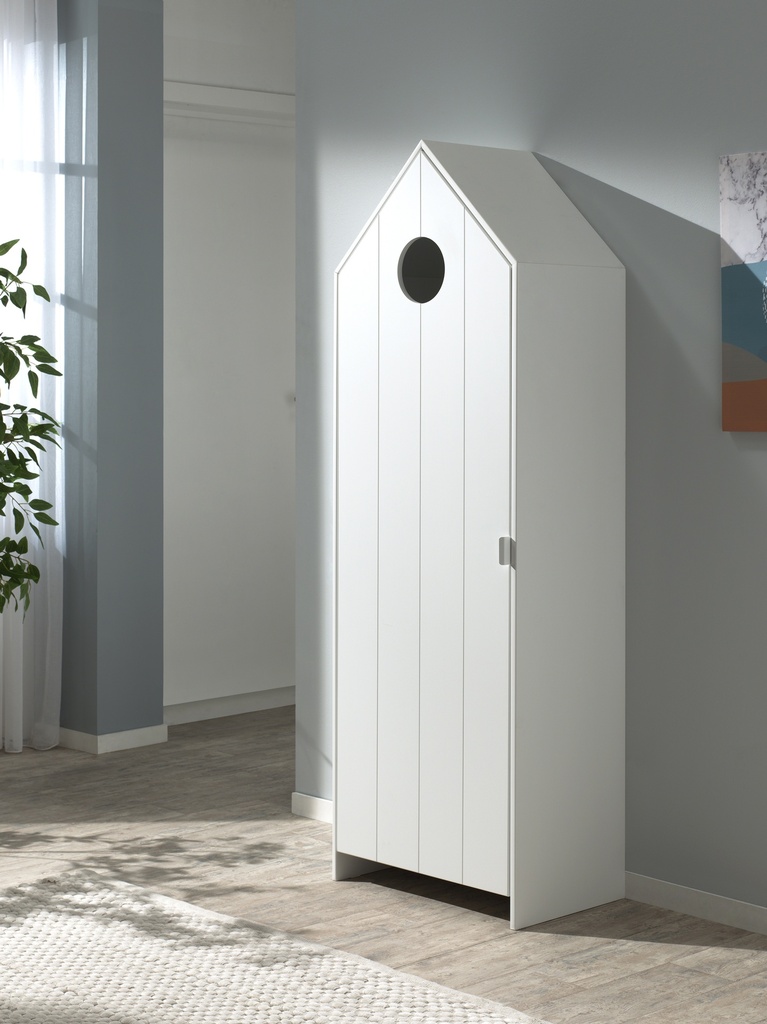 CASAMI KAST 1 DEUR WIT