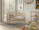 DINO BABYBED 60 X 120 CM NATUUR