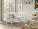 DINO BABYBED 60 X 120 CM WIT