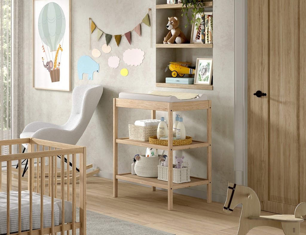 DINO VERZORGTAFEL NATUUR