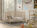 DINO BABYBED 70 X 140 CM NATUUR