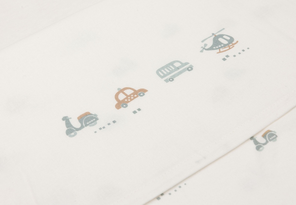 Jollein | Laken Ledikant On The Go 120x150cm 
