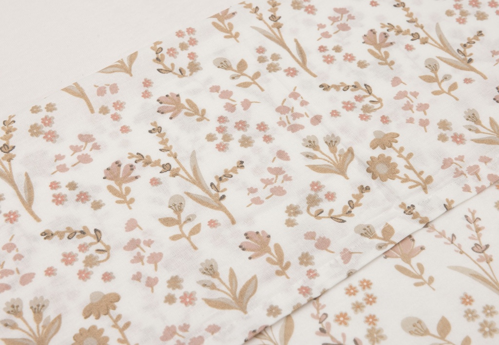 Jollein | Laken Ledikant Bloomy 120x150cm 