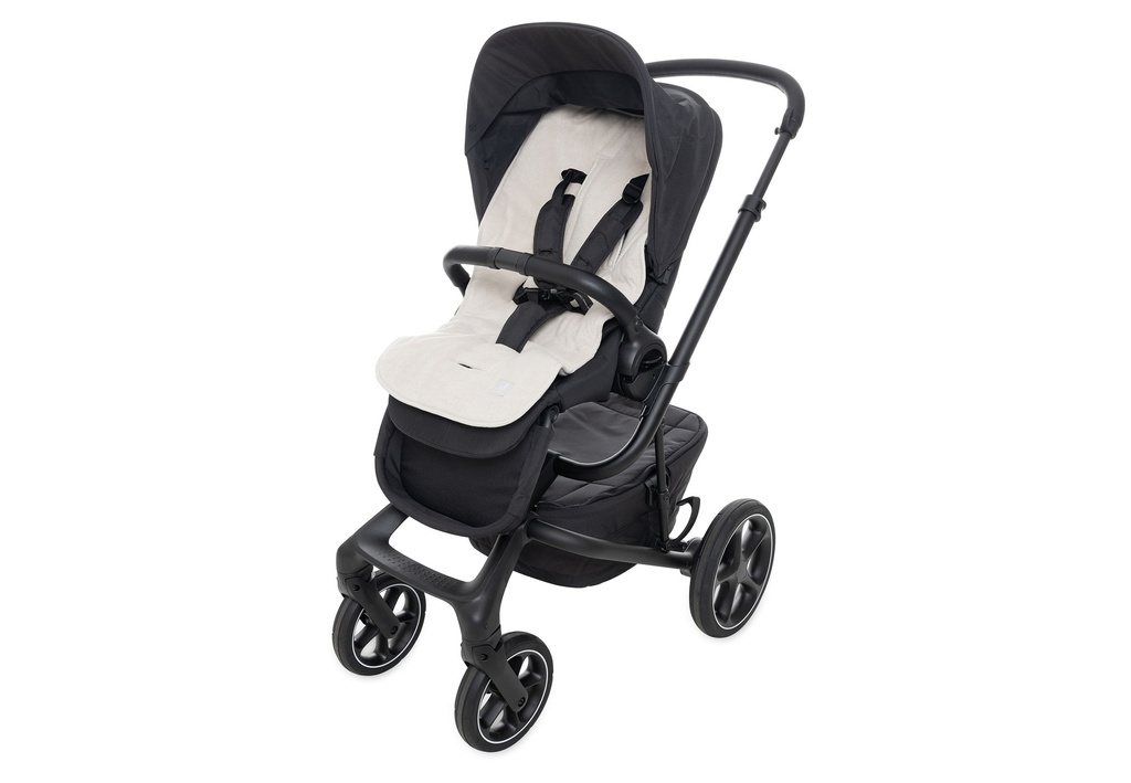 Jollein | Inlegkussen Buggy/Wandelwagen Badstof/Katoen Nougat
