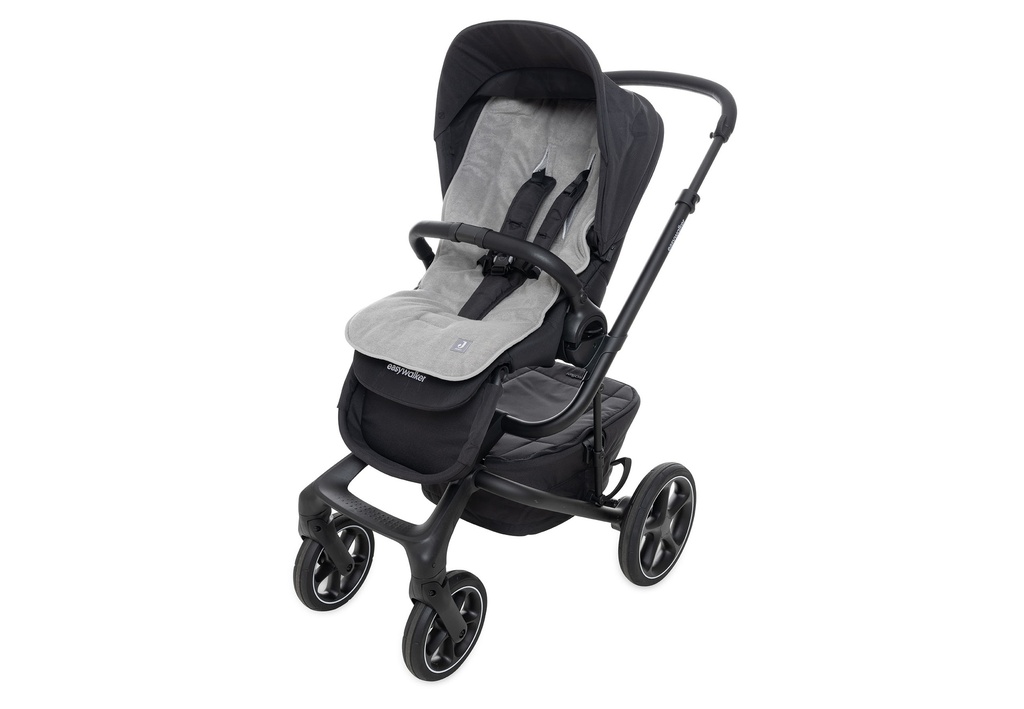Jollein | Inlegkussen Buggy/Wandelwagen Badstof/Katoen Storm Grey
