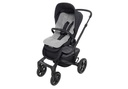Jollein | Inlegkussen Buggy/Wandelwagen Badstof/Katoen Storm Grey
