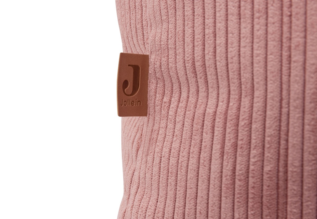 Jollein | Kinderzetel Wild Rose Corduroy 
Rose