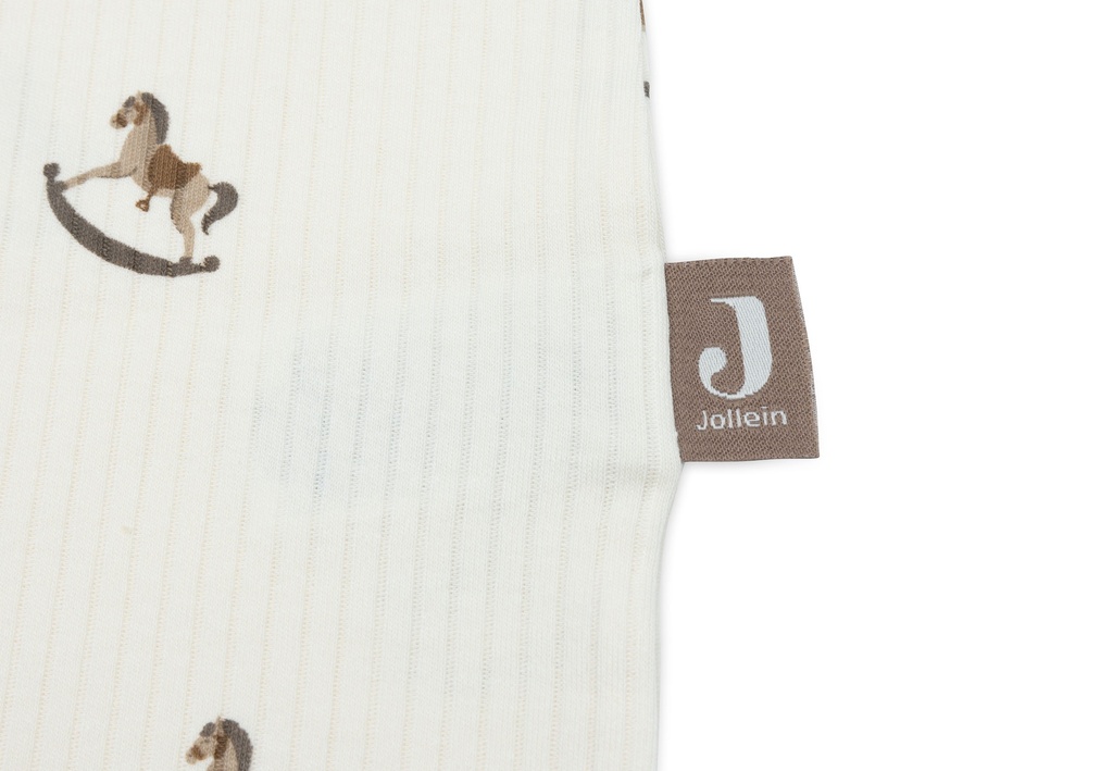 Jollein | Slaapzak Nostalgic Ride Jersey Rib 90cm 