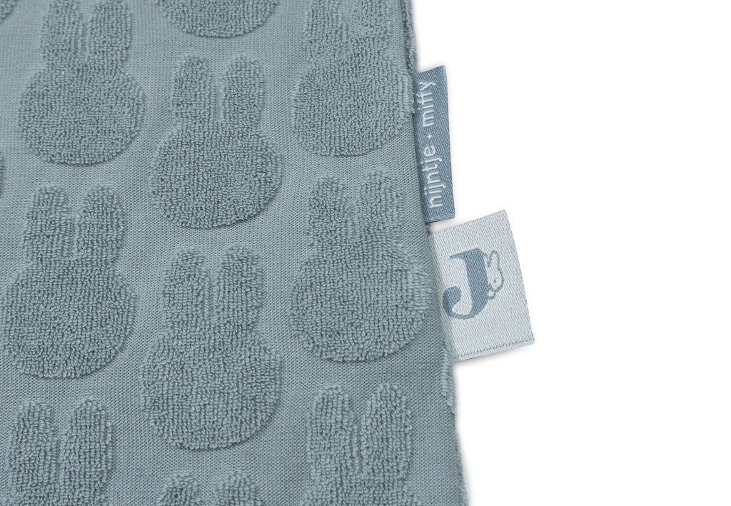 Jollein | Slaapzak Miffy Jersey Jacquard Terry Sea Green 110cm