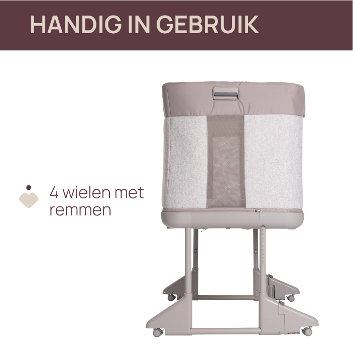 Chicco | Co-Sleeper Next2Me Forever Almond