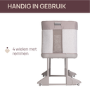 Chicco | Co-Sleeper Next2Me Forever Almond