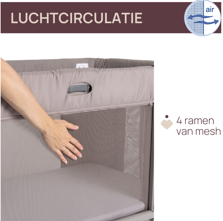 Chicco | Co-Sleeper Next2Me Forever Almond