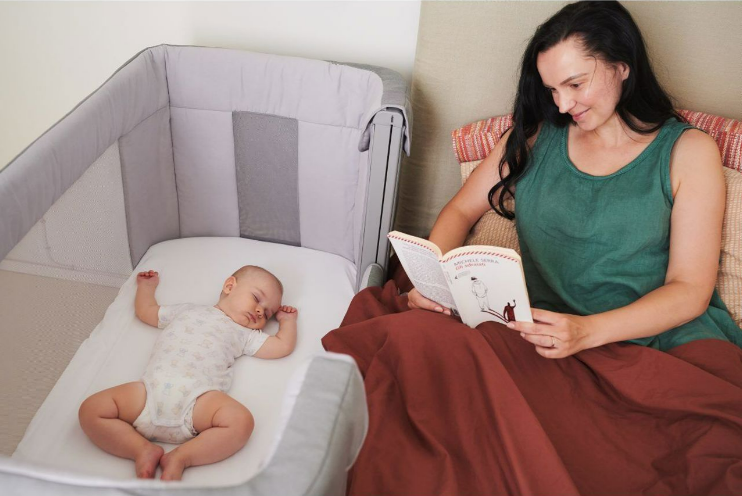 Chicco | Co-Sleeper Next2Me Forever Ash Grey