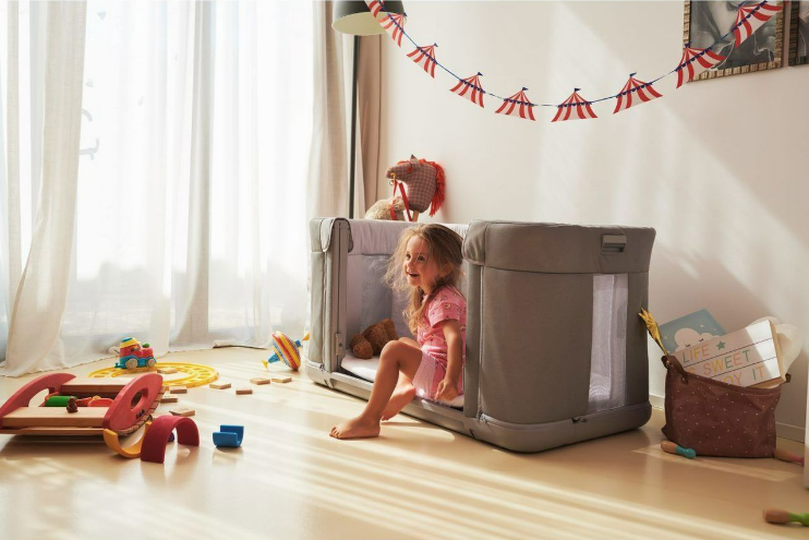 Chicco | Co-Sleeper Next2Me Forever Ash Grey