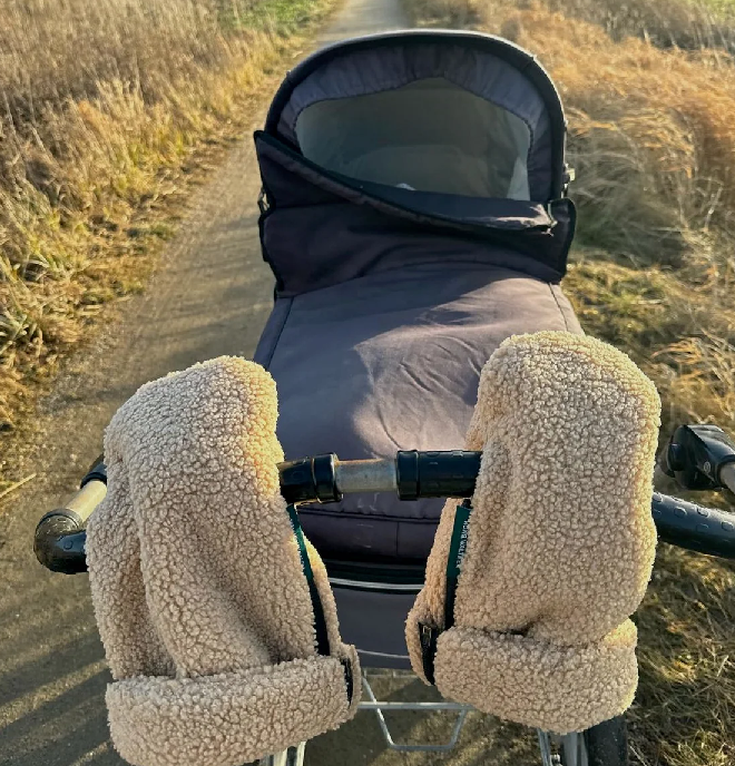 Kong.Walther | Handschoen Osterbro Glove Teddy Chocolate