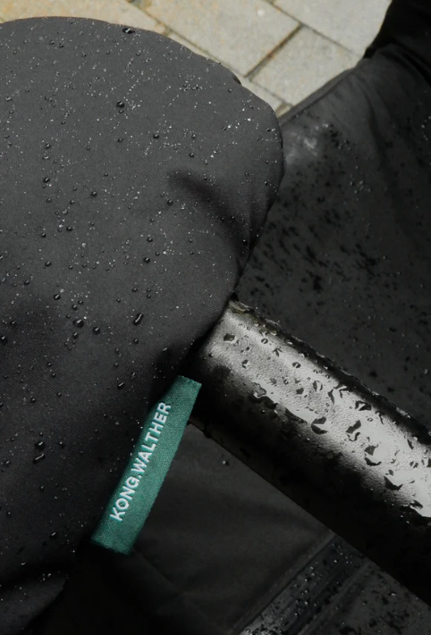 Kong.Walther | Handschoen vr Wandelwagen Osterbro Glove Active Black