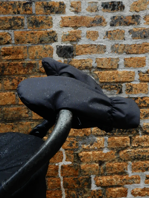 Kong.Walther | Handschoen vr Wandelwagen Osterbro Glove Active Black