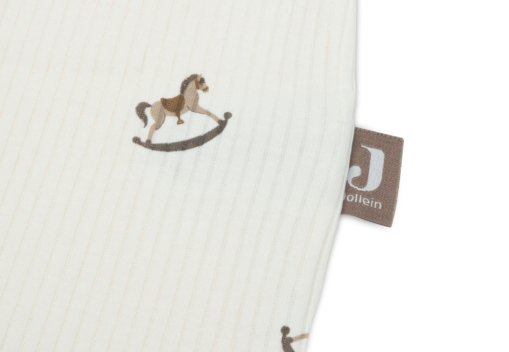 Jollein | Slaapzak Nostalgic Ride Newborn Jersey Rib 60cm 