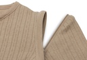 Jollein | Slaapzak Ajour Biscuit Newborn Zomer Afritsbare Mouw Rond 60cm