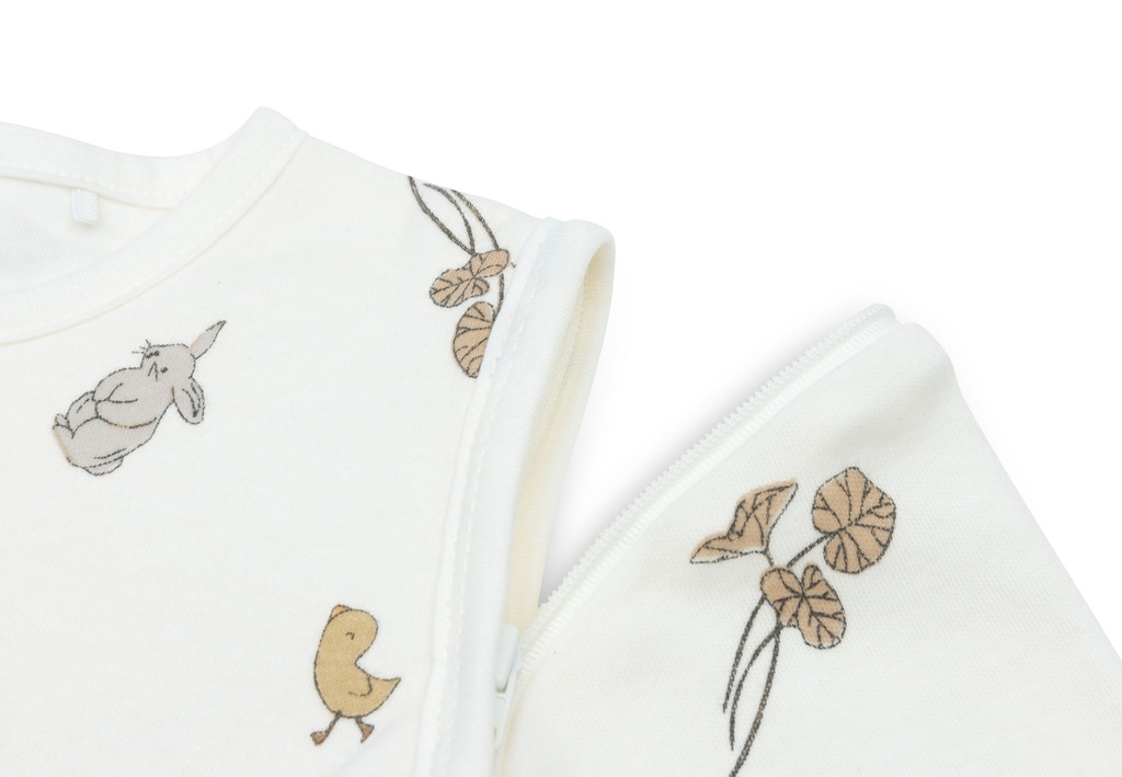 Jollein | Slaapzak Riverside Zomer Afritsbare Mouw Jersey Rond 90cm 