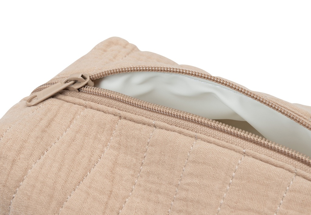 Jollein | Box vr Vochtige Doekjes Etui Textiel Biscuit